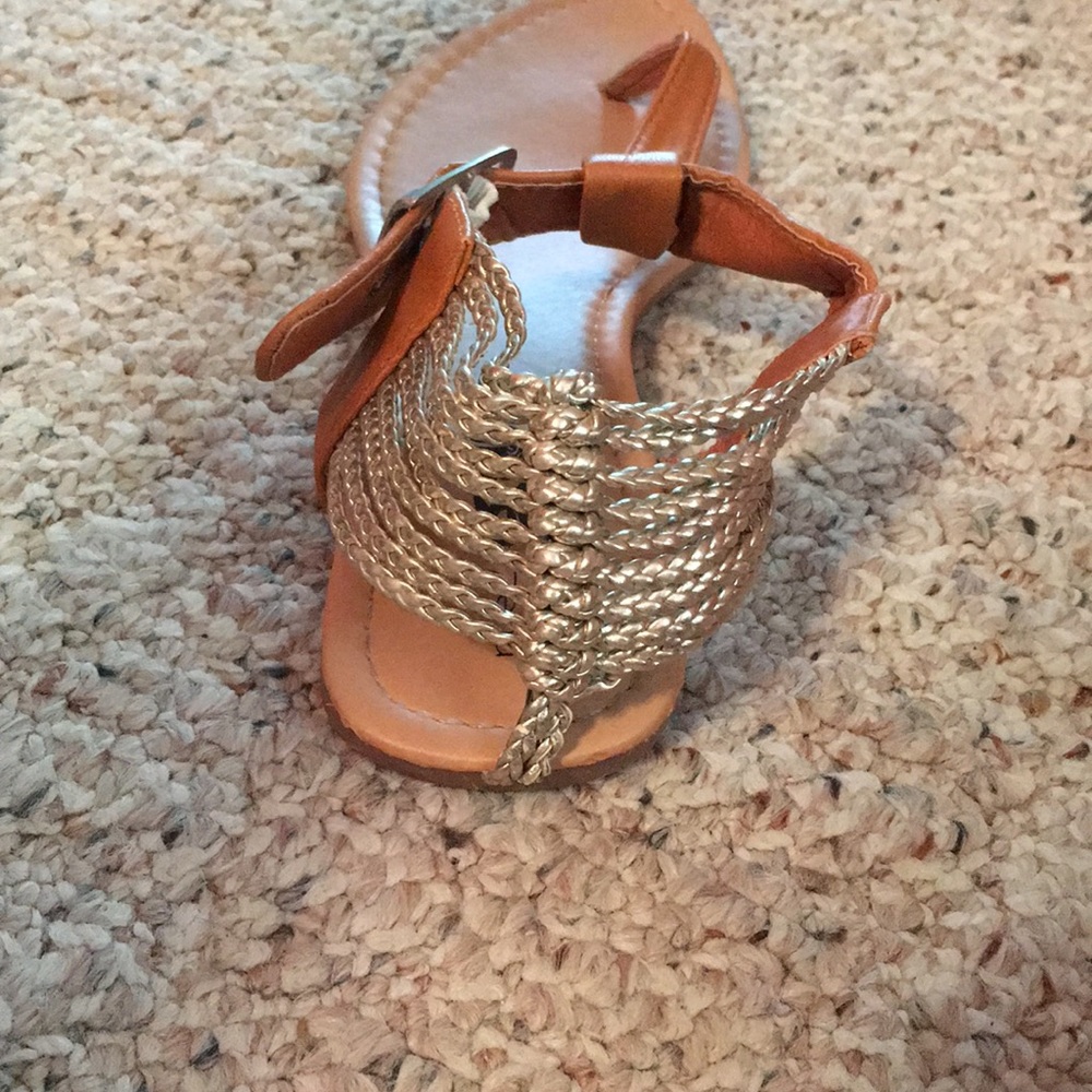 Tan Sandals - Picture 2 of 2